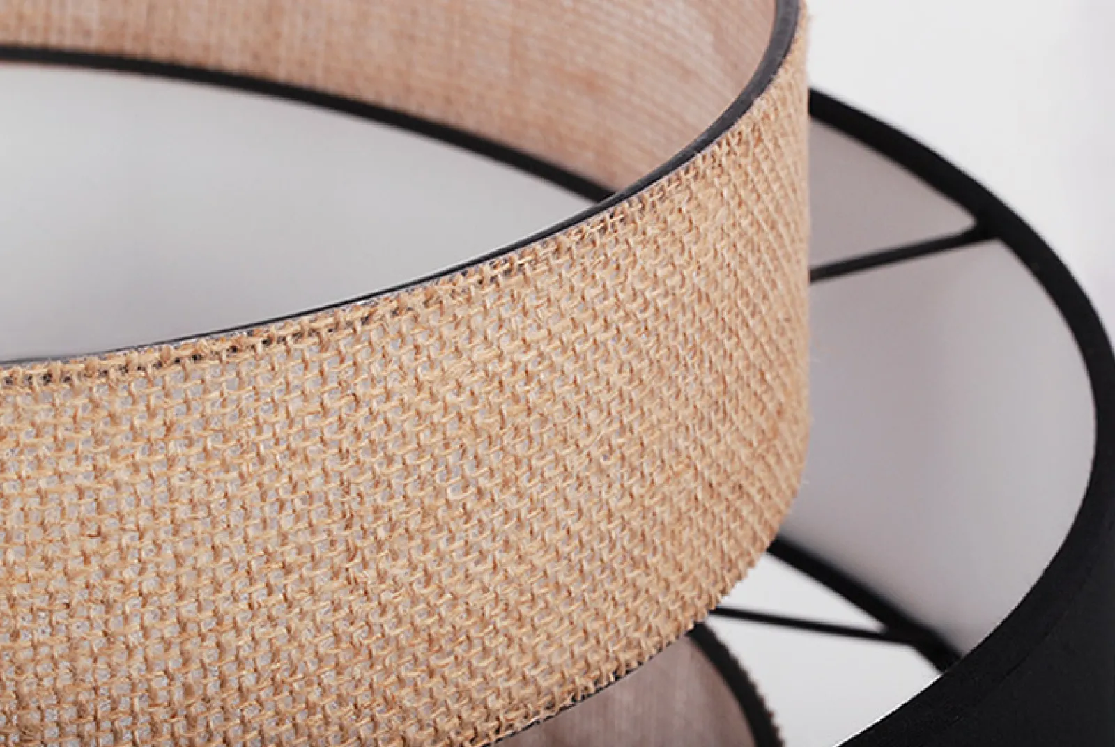Sklep Kaja Ozdobna lampa wisząca z abażurem w stylu boho K-5231 z serii GATO* Żyrandole Z Abażurem|Żyrandole Z Abażurami