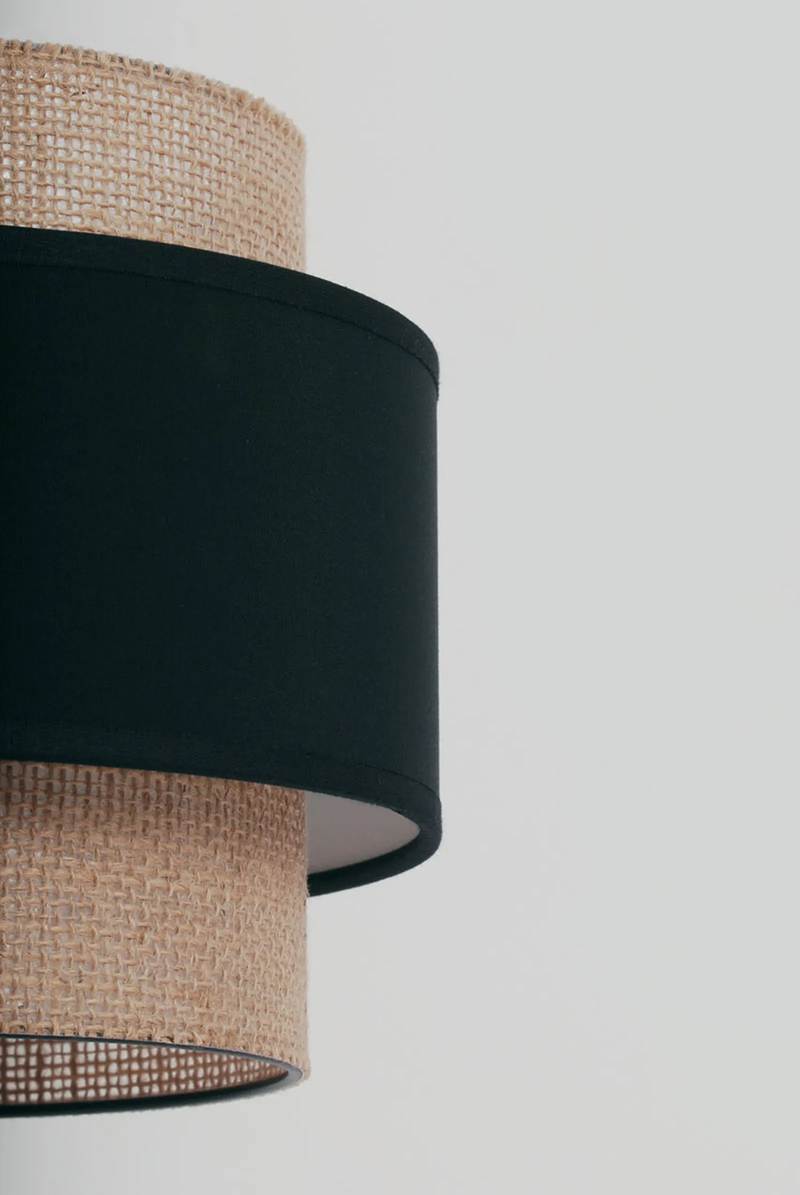 Sklep Kaja Ozdobna lampa wisząca z abażurem w stylu boho K-5231 z serii GATO* Żyrandole Z Abażurem|Żyrandole Z Abażurami