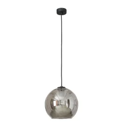 Sklep Kaja Ozdobna lampa wisząca z m kloszem 9060 | Kaja Oświetlenie dymiony Cheap