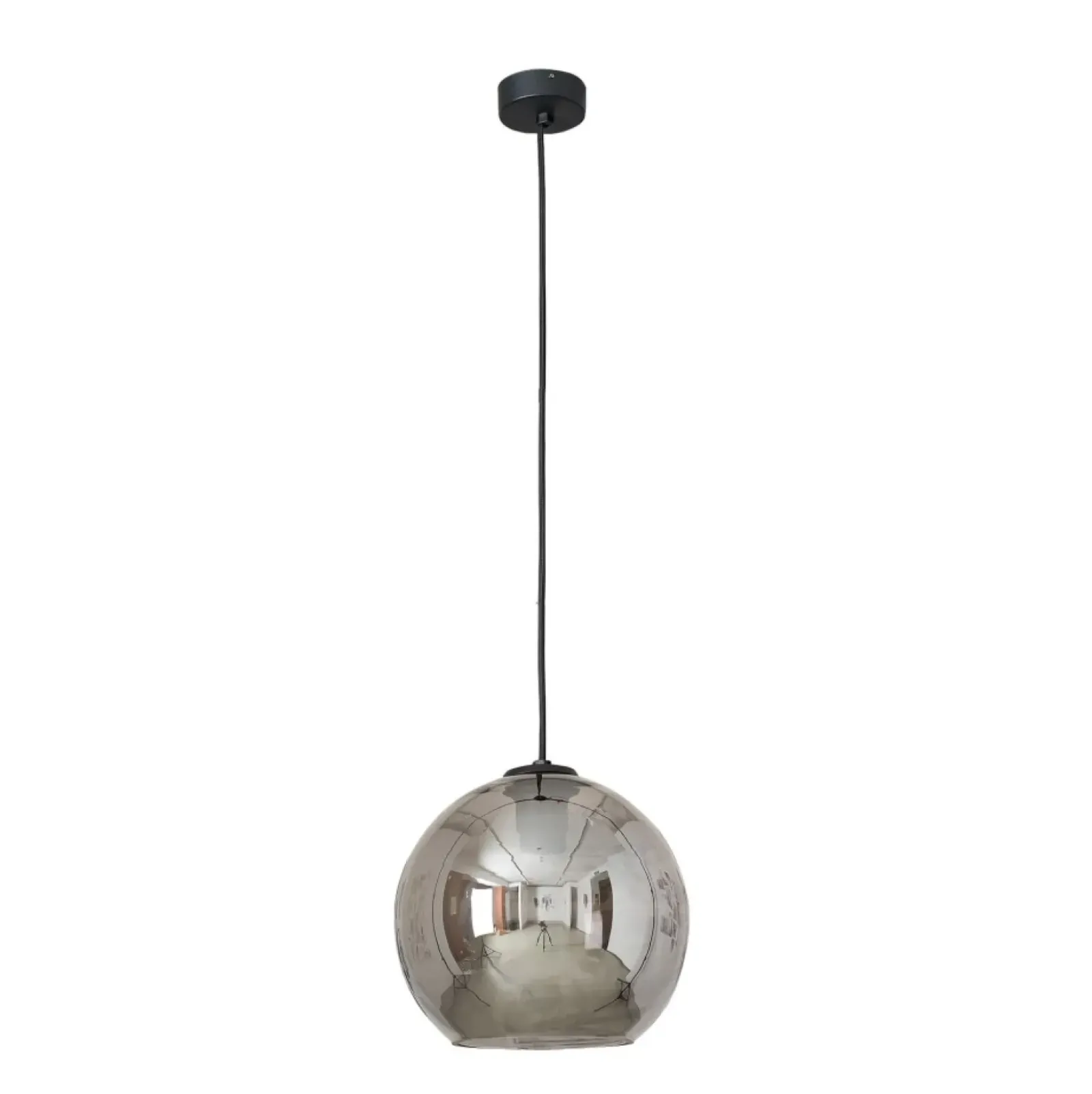 Sklep Kaja Ozdobna lampa wisząca z m kloszem 9060 | Kaja Oświetlenie dymiony Cheap