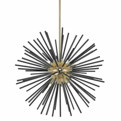 Sklep Kaja Ozdobna lampa wisząca z rurkami P0491-09C-F7BC URCHIN | Kaja Cheap