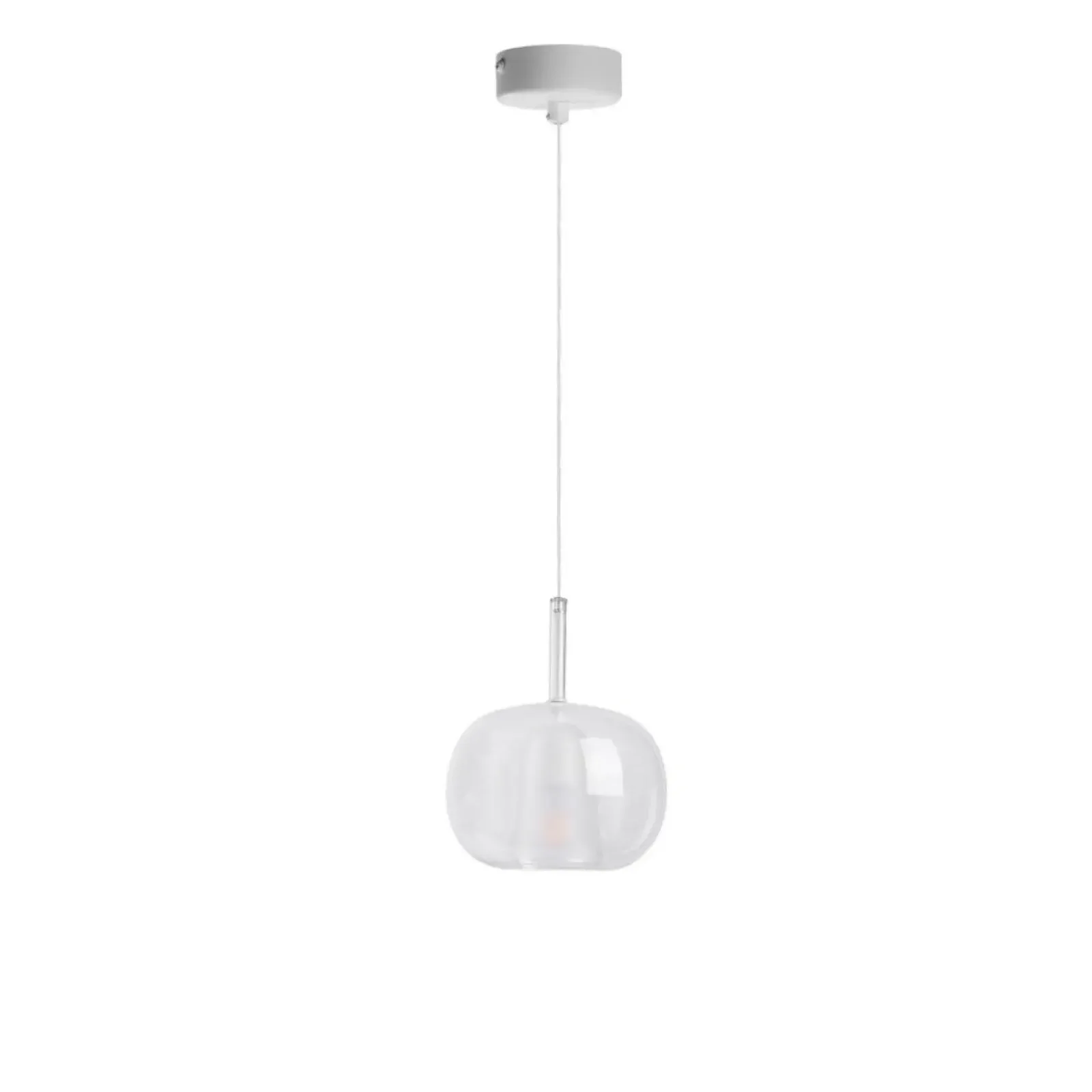 Sklep Kaja Ozdobna lampa wisząca z szerokim kloszem AZ6271 GRACE | Kaja Flash Sale