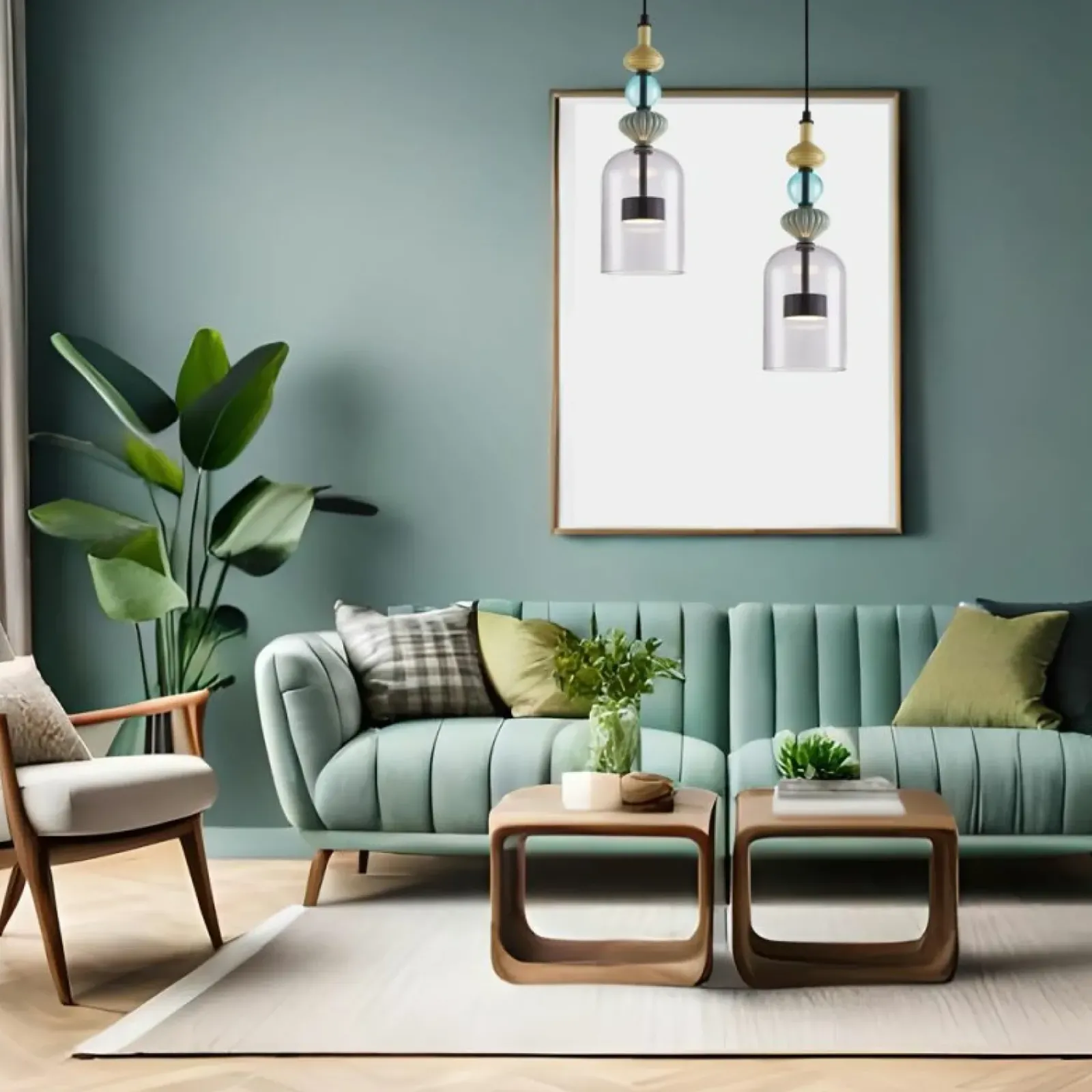 Sklep Kaja Ozdobna lampa wisząca ze światłem LED ML0360 ARTE | Kaja Oświetlenie Outlet