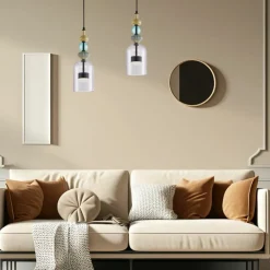 Sklep Kaja Ozdobna lampa wisząca ze światłem LED ML0360 ARTE | Kaja Oświetlenie Outlet