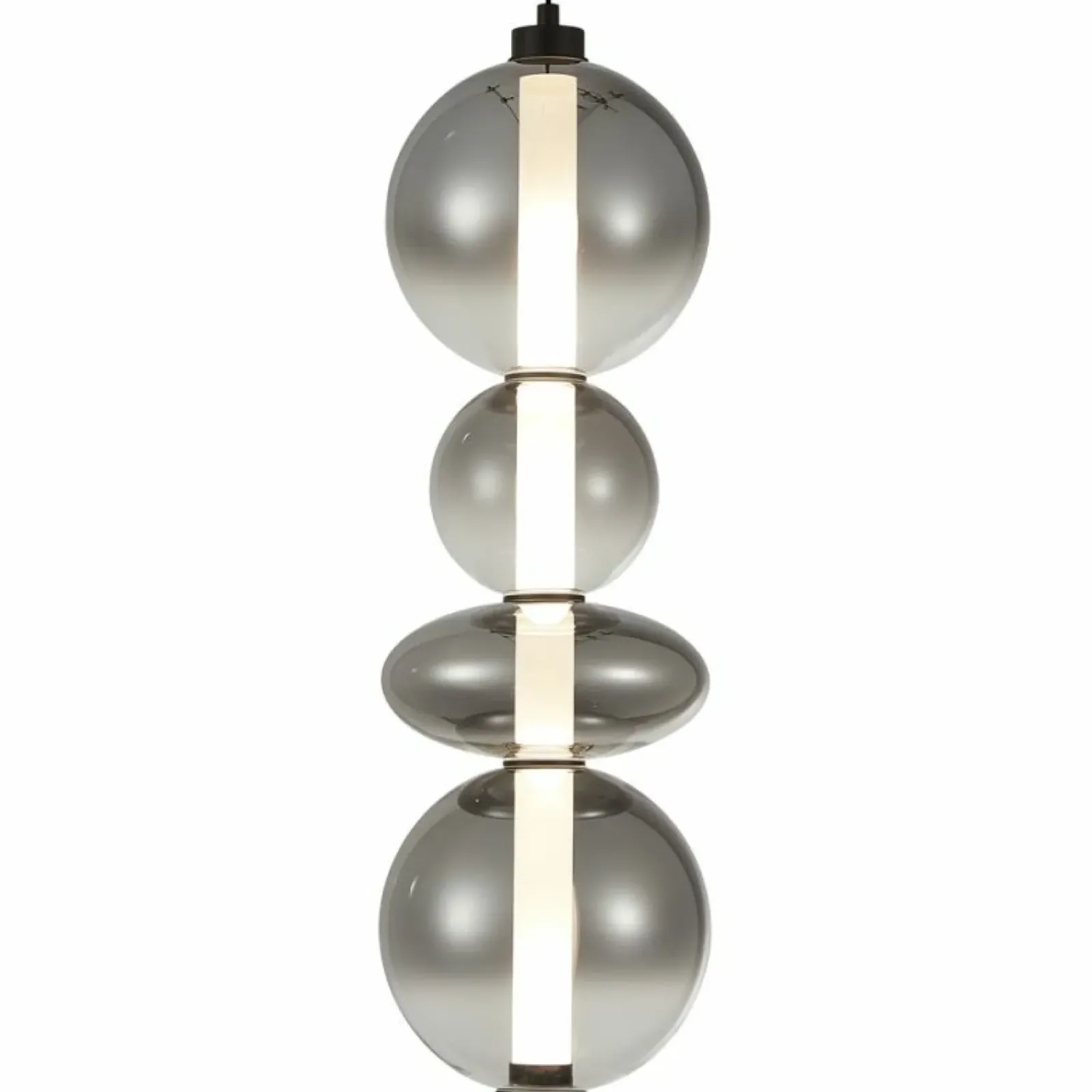 Sklep Kaja Ozdobna lampa z kloszami o różnych kształtach ML0347 DAPHNE | Kaja Online