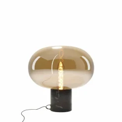Sklep Kaja Ozdobna lampka stołowa na szafkę nocną MX T0058 MOONSTONE | Kaja* Nowoczesne Lampki Stołowe