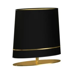 Sklep Kaja Ozdobna, mosiężna lampka w stylu glamour MZ5027 BOOTES | Kaja* Lampki Stołowe Z Abażurem|Nowoczesne Lampki Stołowe
