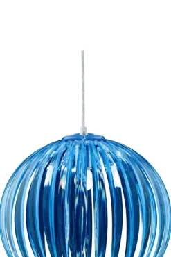 Sklep Kaja Ozdobna, niebieska lampa wisząca 31-49783 ABUKO | Kaja Oświetlenie* Randole Tradycyjne