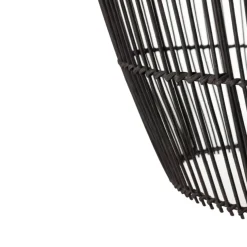 Sklep Kaja Ozdobna, pleciona lampa wisząca do sypialni 11166 HAITI | Kaja Flash Sale