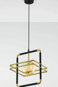Sklep Kaja Ozdobna, pojedyncza lampa wisząca JUP 2025 FR 1 CZ/MS BU z serii FIO Best Sale
