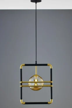 Sklep Kaja Ozdobna, pojedyncza lampa wisząca JUP 2025 FR 1 CZ/MS BU z serii FIO Best Sale