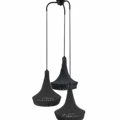 Sklep Kaja Ozdobna, szara lampa wisząca do salonu ANT 5183 MAHAKA | Kaja Shop