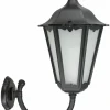 Sklep Kaja Ozdobna, tradycyjna lampa zewnętrzna K 3012/1/BD g z serii RETRO MAXI | Kaja Ośw* Kinkiety Ogrodowe