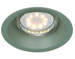 Sklep Kaja Ozdobna, zielona lampka podtynkowa, oczko 2268729 SA-12 | Kaja* Oprawy Podtynkowe
