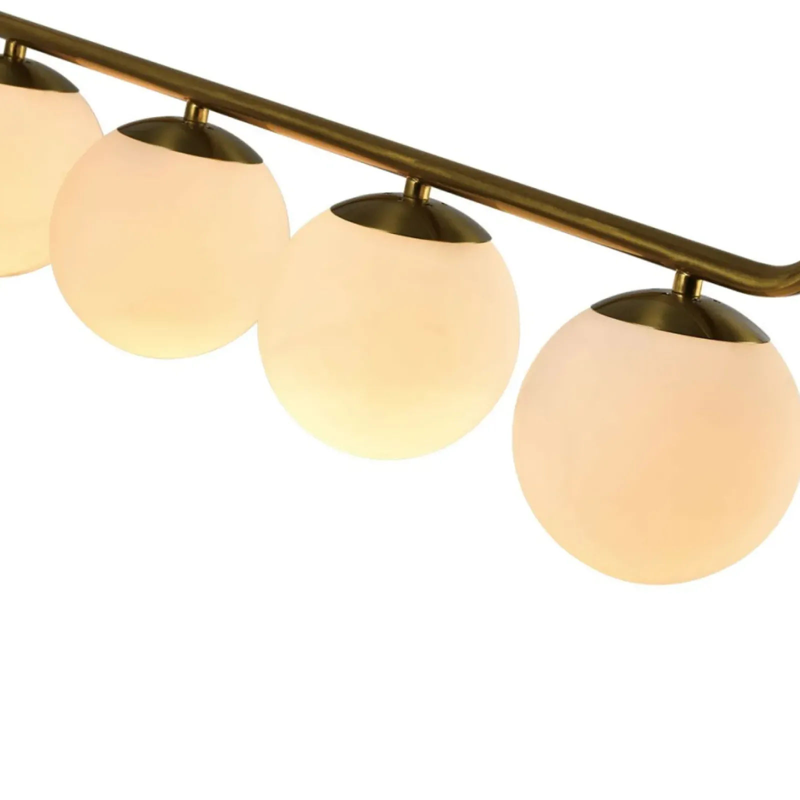 Sklep Kaja Ozdobna, złota lampa wisząca nad stół LP-005/4L GD ALISA | Kaja Best Sale