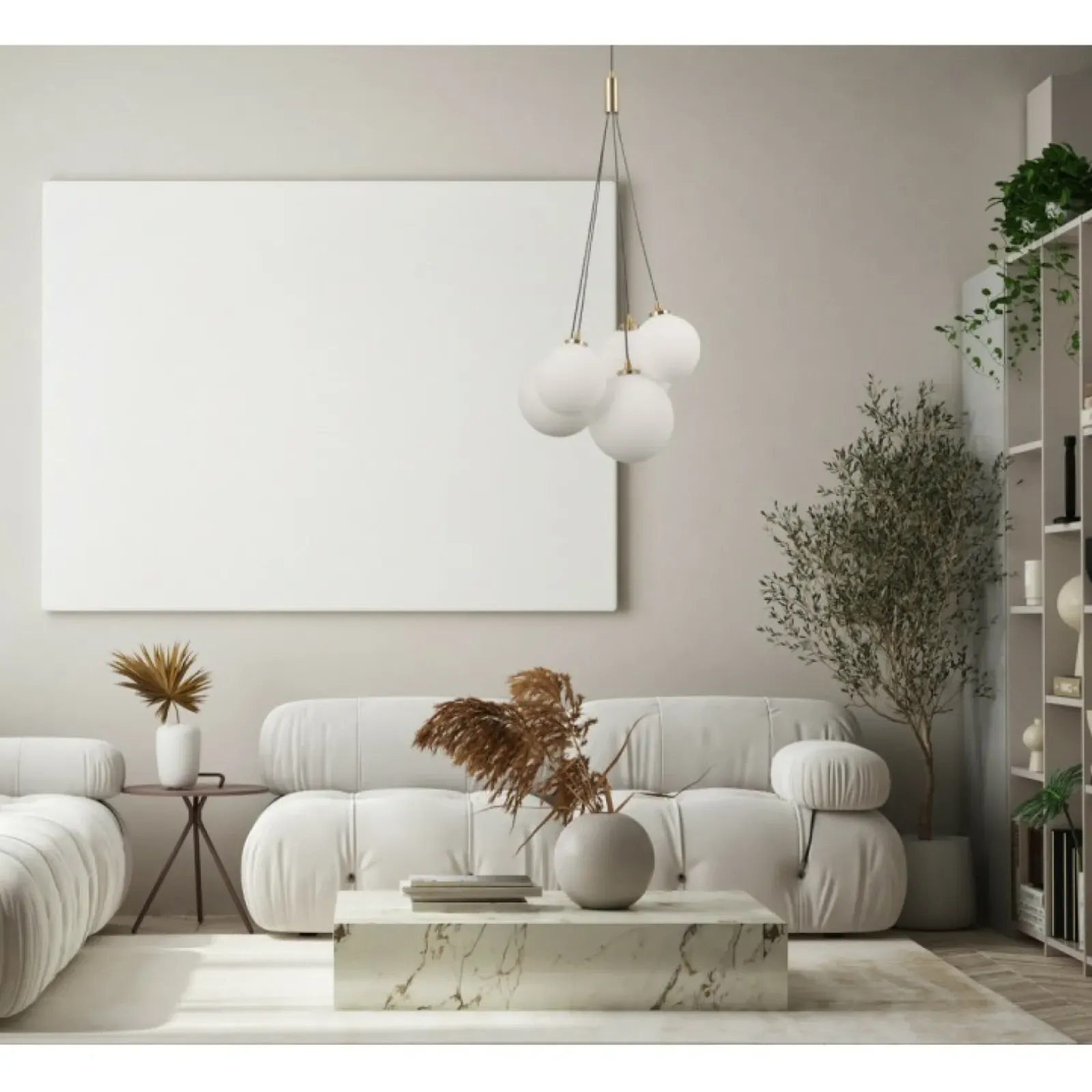 Sklep Kaja Ozdobna, złota lampa wisząca z kulami PND-54456-5-HB z serii PERLOS New