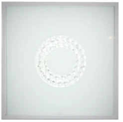 Sklep Kaja Ozdobny, kwadratowy plafon ze światłem LED 10-60686 LUX | Kaja* Lampy Led