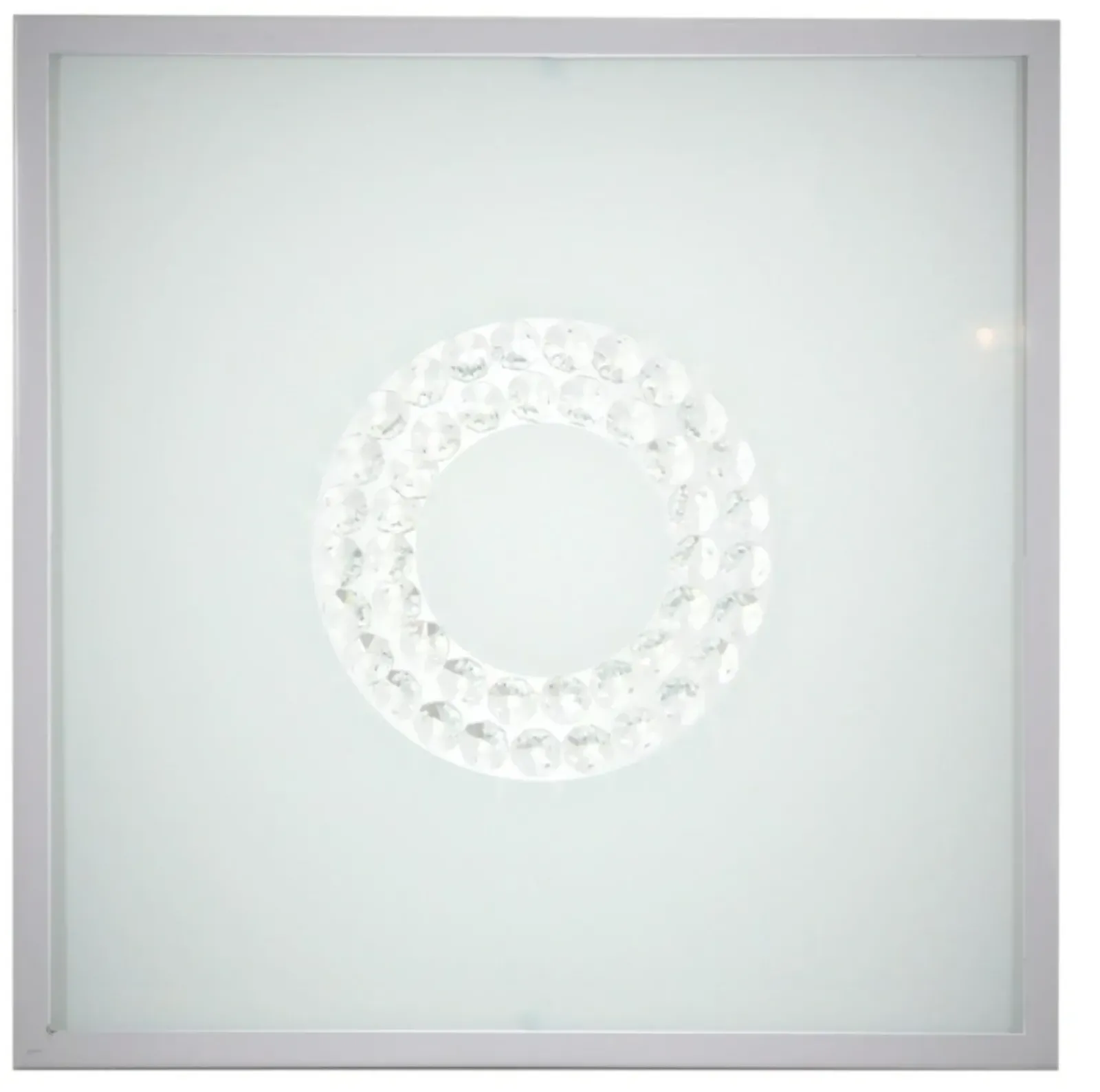 Sklep Kaja Ozdobny, kwadratowy plafon ze światłem LED 10-60686 LUX | Kaja* Lampy Led