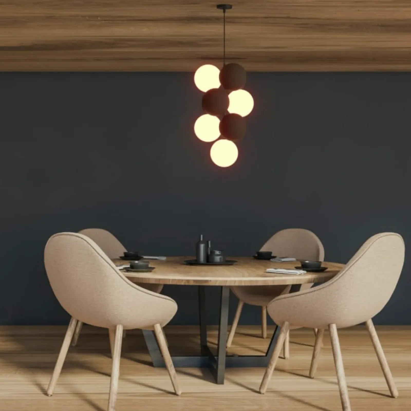Sklep Kaja Ozdobny, piony zwis do stylowej sypialni ABR-GRAPPA--B VINO | Kaja Sale