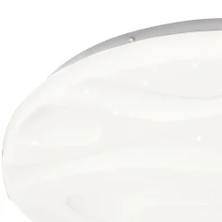 Sklep Kaja Ozdobny plafon z nieregularnym kloszem 12-11268 NEVADA | Kaja* Lampy Led
