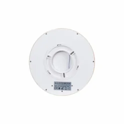 Sklep Kaja Płaska, drewniana lampa LED, koło 30cm ABR-PLO-OCED-24W MAZE | Kaja* Lampy Led|Plafony Nowoczesne
