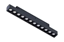 Sklep Kaja Płaska głowica LED 24,5cm 12W CCT SMART AZ4901 KIRA ALFA MAGNETIC 48V* Lampy Led|Szynoprzewody Podtynkowe