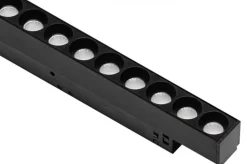 Sklep Kaja Płaska głowica LED 24,5cm 12W CCT SMART AZ4901 KIRA ALFA MAGNETIC 48V* Lampy Led|Szynoprzewody Podtynkowe