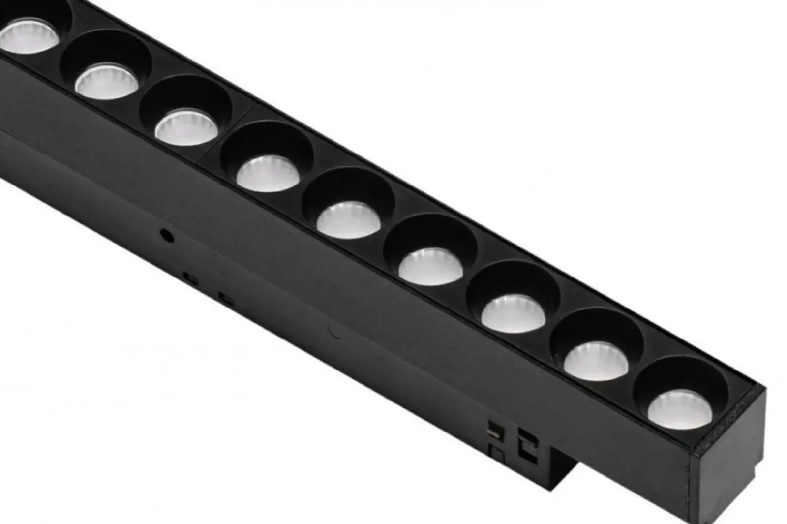 Sklep Kaja Płaska głowica LED 24,5cm 12W CCT SMART AZ4901 KIRA ALFA MAGNETIC 48V* Lampy Led|Szynoprzewody Podtynkowe