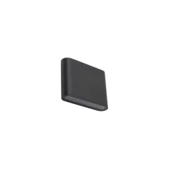 Sklep Kaja Płaska lampa ścienna LED na elewację 3000K 11363 SEMILED | Kaja* Kinkiety Ogrodowe