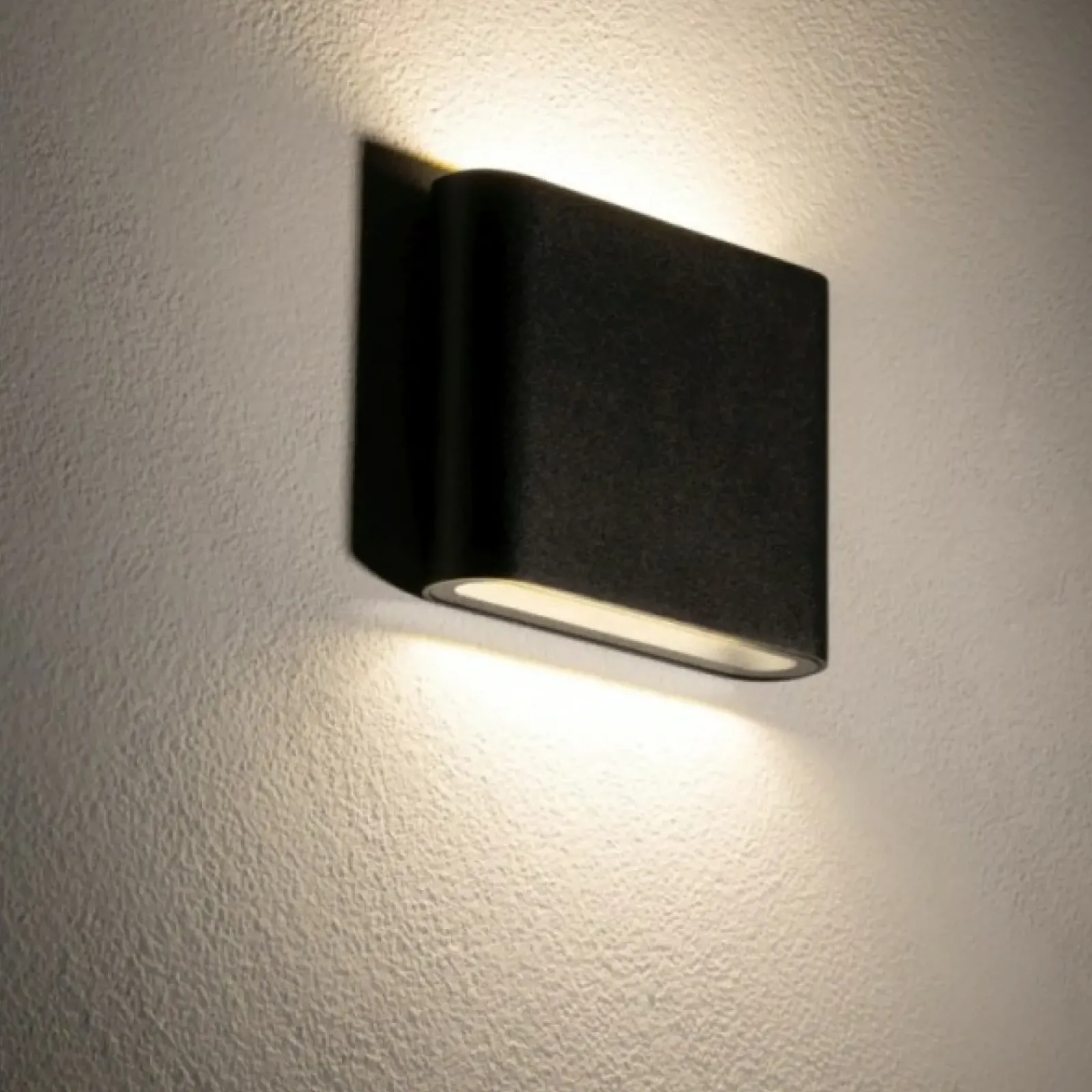 Sklep Kaja Płaska lampa ścienna LED na elewację 3000K 11363 SEMILED | Kaja* Kinkiety Ogrodowe