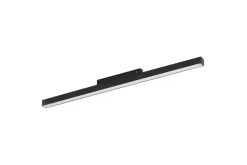 Sklep Kaja Płaska lampa LED do szyby 1-fazowej magnetycznej AZ4609 SAGA | Kaja* Szynoprzewody Podtynkowe|Szynoprzewody Natynkowe