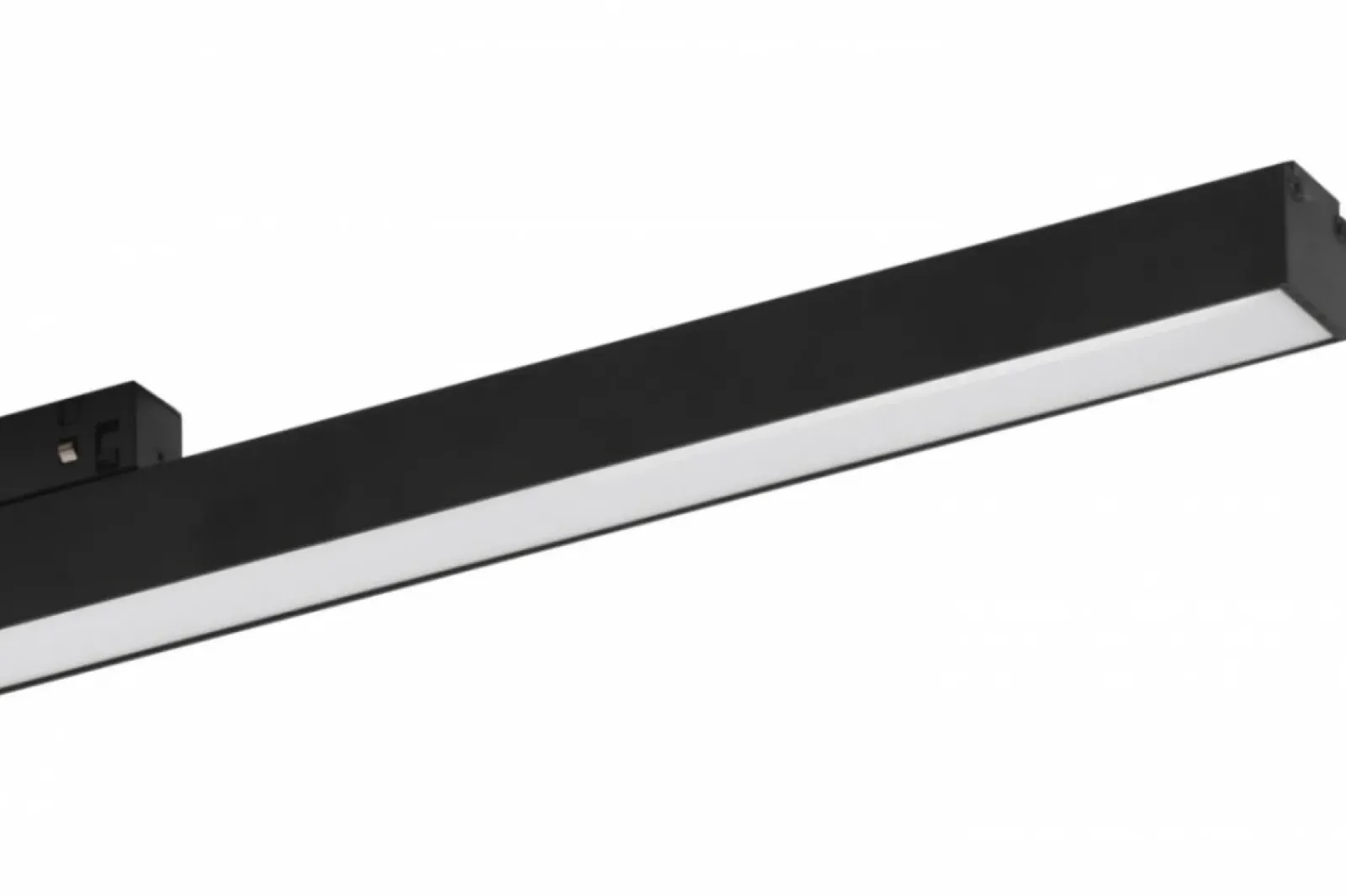 Sklep Kaja Płaska lampa LED do szyby 1-fazowej magnetycznej AZ4609 SAGA | Kaja* Szynoprzewody Podtynkowe|Szynoprzewody Natynkowe