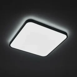 Sklep Kaja Płaska lampa sufitowa IP44 43,5x43,5cm 4000K 10986 AGNES LED | Kaja* Lampy Do Łazienki|Plafony Nowoczesne