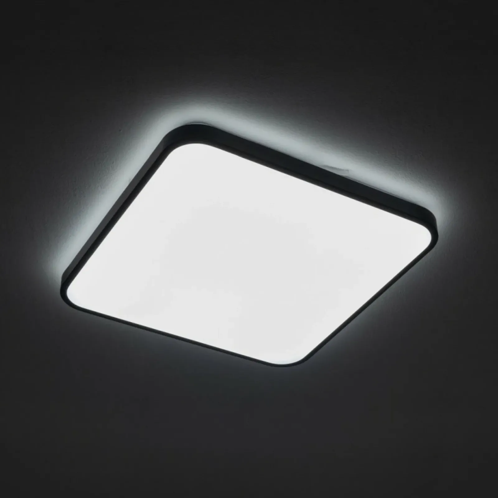 Sklep Kaja Płaska lampa sufitowa IP44 43,5x43,5cm 4000K 10986 AGNES LED | Kaja* Lampy Do Łazienki|Plafony Nowoczesne