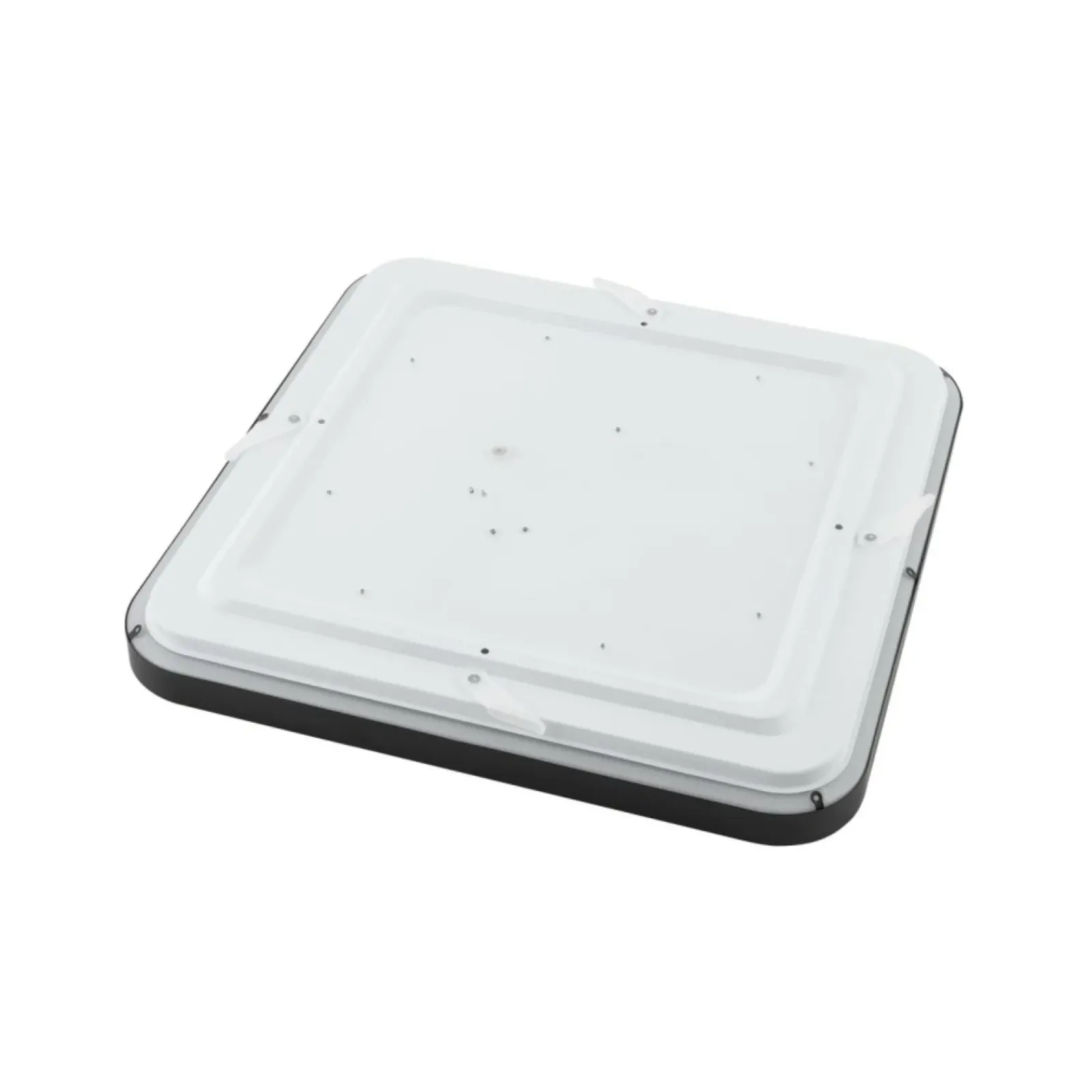 Sklep Kaja Płaska lampa sufitowa IP44 43,5x43,5cm 4000K 10986 AGNES LED | Kaja* Lampy Do Łazienki|Plafony Nowoczesne