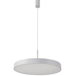 Sklep Kaja Płaska lampa wisząca LED ⌀60cm 5361-860RP-WH-3 ORBITAL | Kaja Fashion