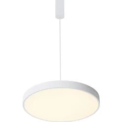 Sklep Kaja Płaska lampa wisząca LED ⌀60cm 5361-860RP-WH-3 ORBITAL | Kaja Fashion