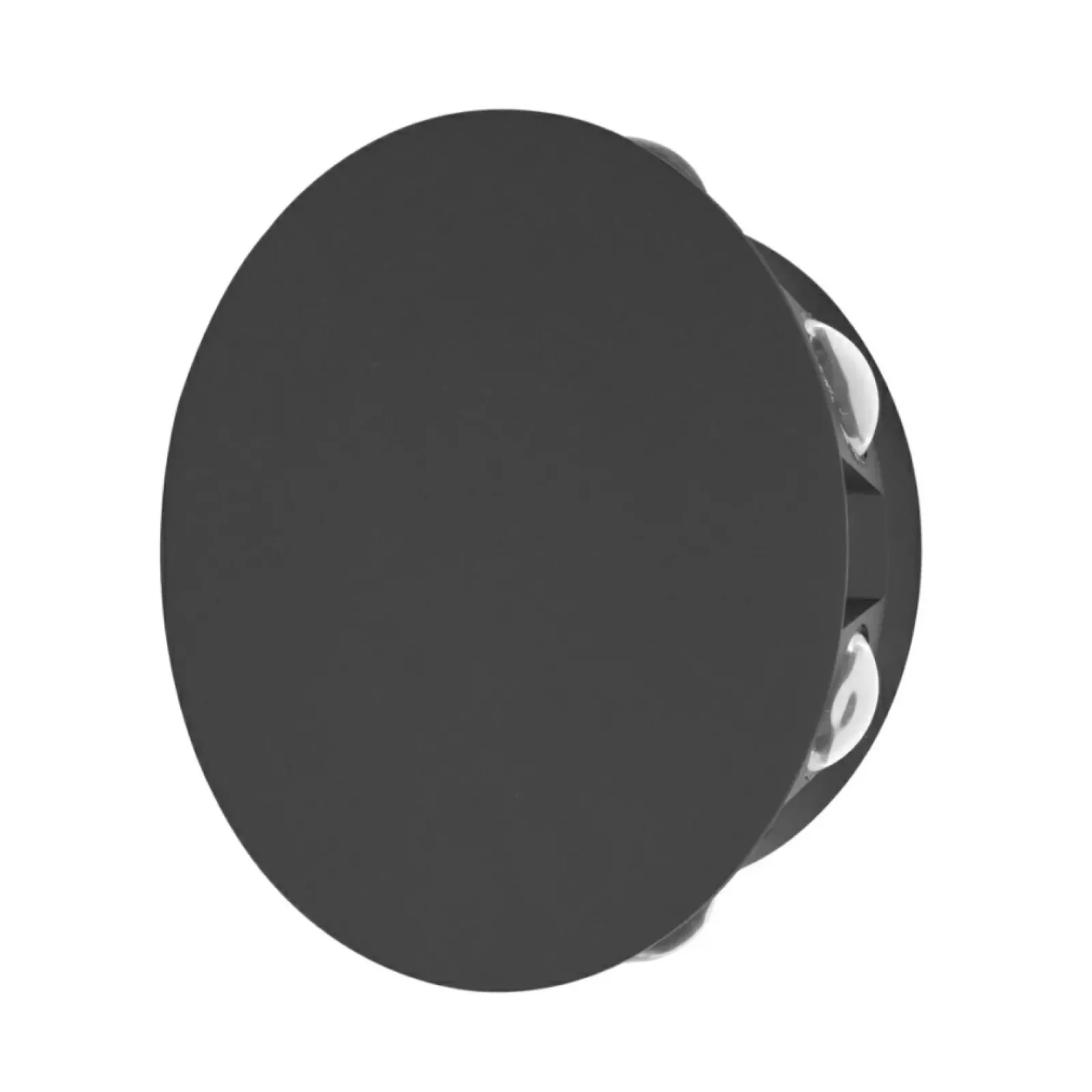 Sklep Kaja Płaski kinkiet LED na elewację 4000K ⌀16cm OWL-6031-8-4K z serii MACBA* Kinkiety Ogrodowe