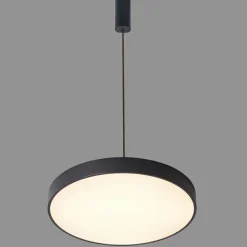 Sklep Kaja Płaski żyrandol LED na zwisie 5361-830RP-BK-3 ORBITAL | Kaja Hot