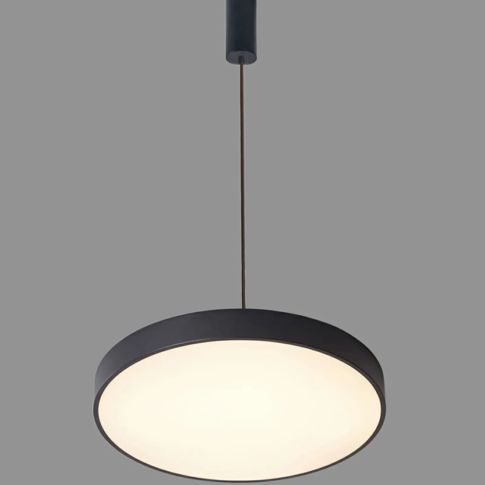 Sklep Kaja Płaski żyrandol LED na zwisie 5361-830RP-BK-3 ORBITAL | Kaja Hot