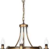 Sklep Kaja Patynowa lampa wisząca vintage O2123 W5 PAT ARKADIA | Kaja Oświetlenie* Randole Tradycyjne