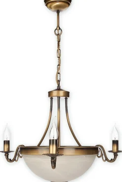 Sklep Kaja Patynowa lampa wisząca vintage O2123 W5 PAT ARKADIA | Kaja Oświetlenie* Randole Tradycyjne