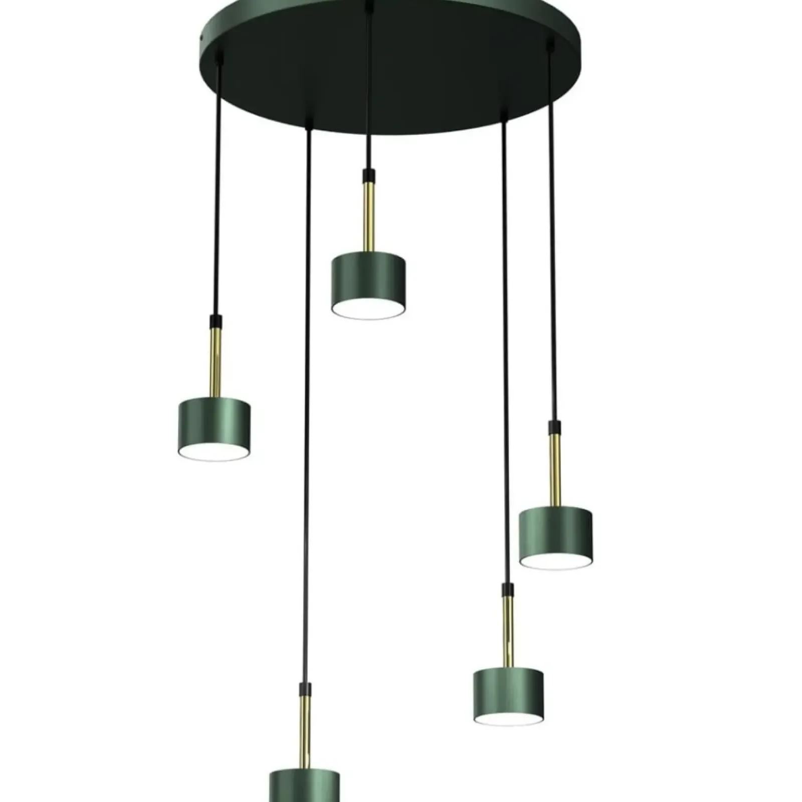 Sklep Kaja Pięć punktów świetlnych, lampa wisząca MLP7769 z serii ARENA | Kaja Oświetlenie Shop