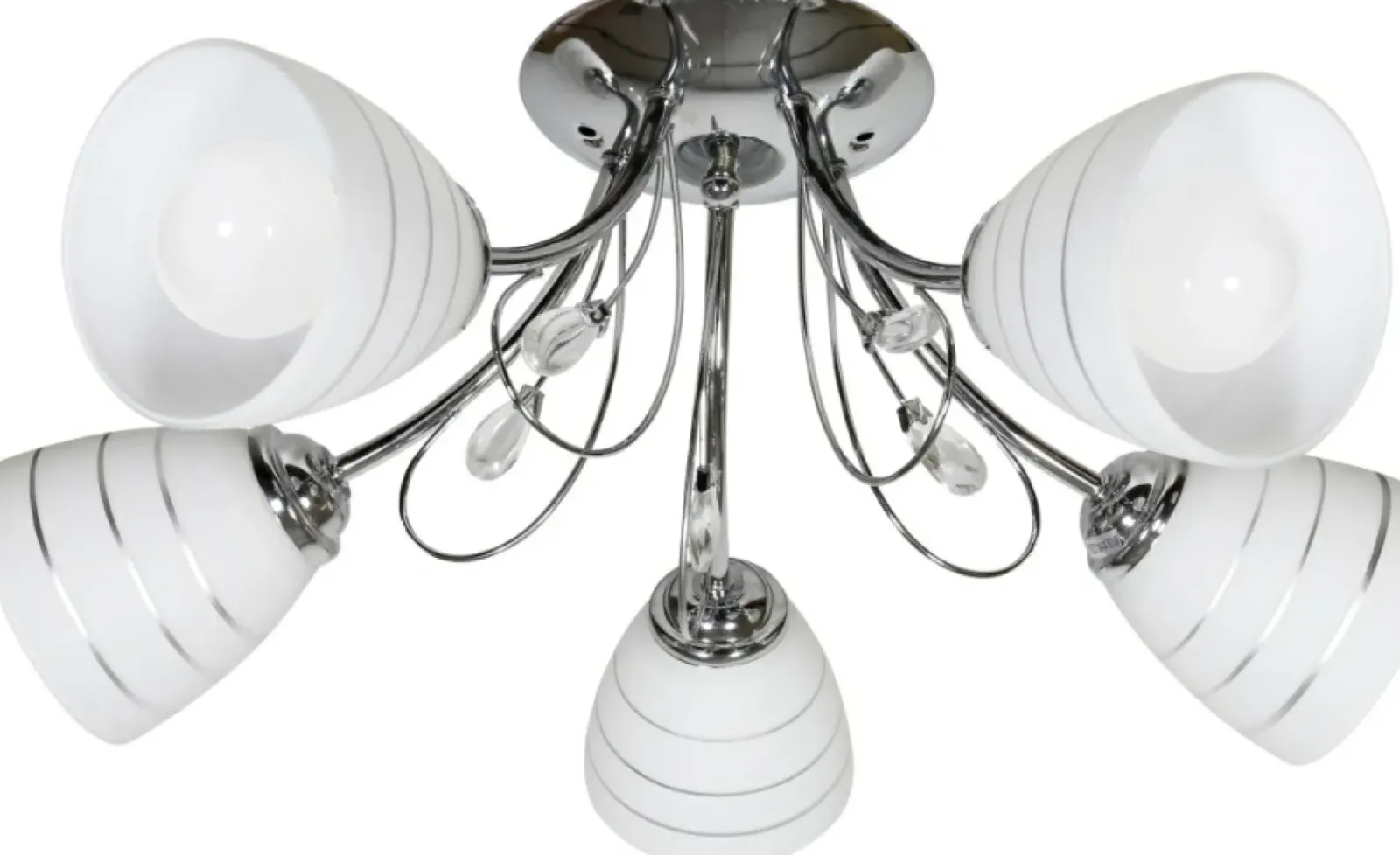 Sklep Kaja Pięcioramienna lampa retro glamour 35-63854 SIMPLI | Kaja Oświetlenie* Randole Tradycyjne