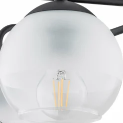 Sklep Kaja Pięcioramienna lampa sufitowa O3095 W5 CZA SEGRE | Kaja Oświetlenie* Randole Tradycyjne