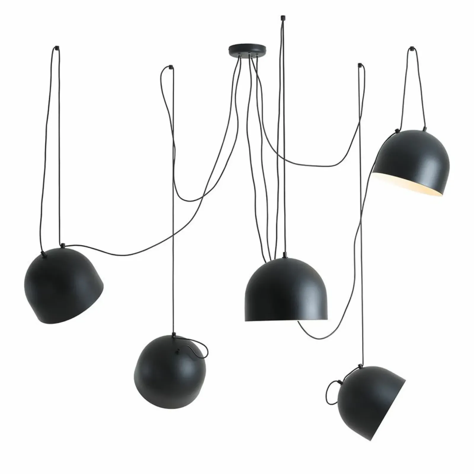 Sklep Kaja Pięcioramienna lampa wisząca do podwieszania 1122F1 NOOR | Kaja Zadzwońporabattel.783200183(8-16)/mailsklep@kaja.com.pl Discount
