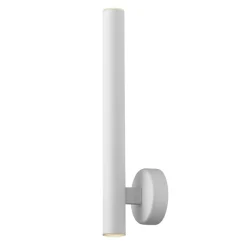 Sklep Kaja Pionowa, biała lampa ścienna W0461-02B-S8S8 LOYA| Kaja Oświetlenie* Lampy Led