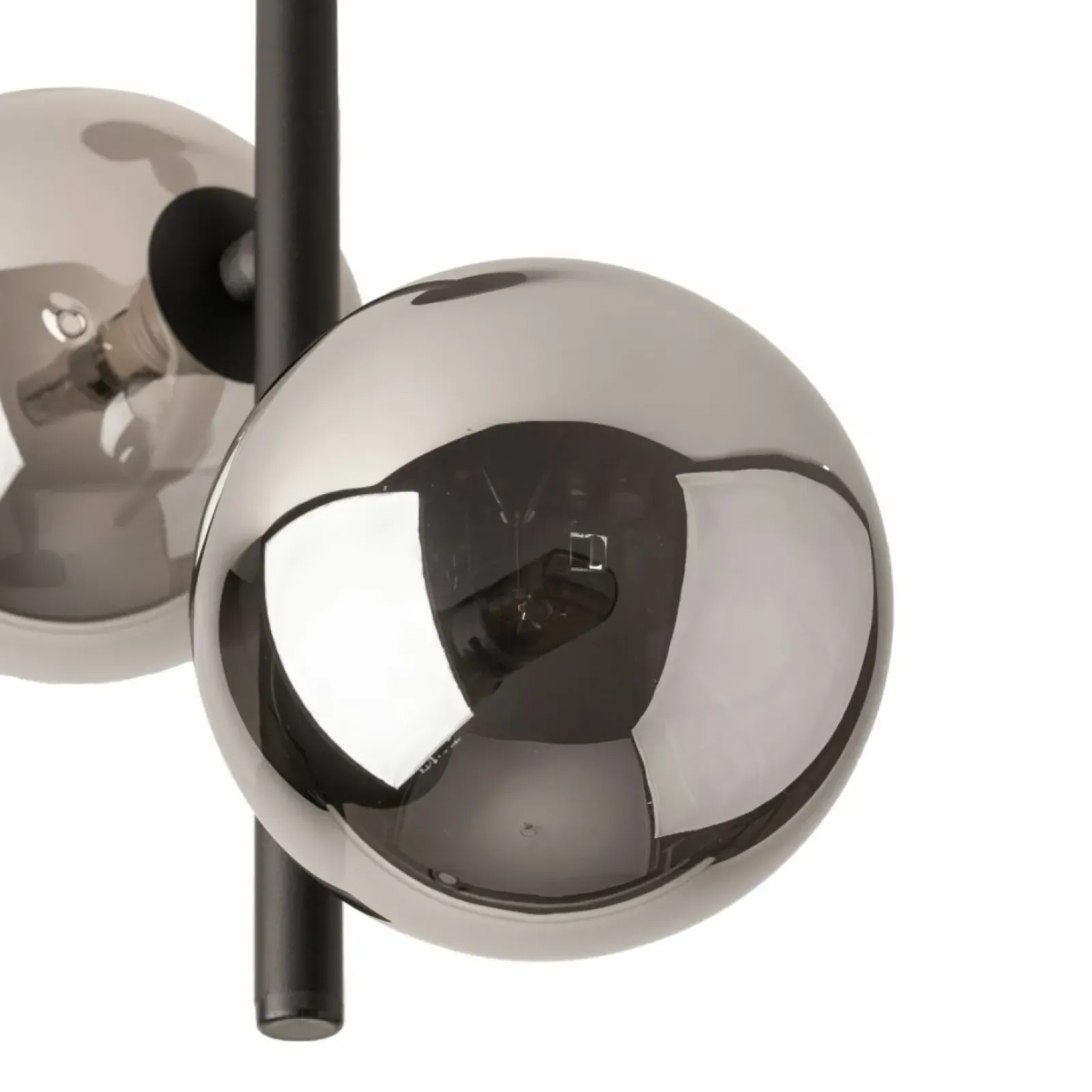Sklep Kaja Pionowa lampa sufitowa z lustrzanymi kloszami TK 6706 z serii ESTERA czarny Hot