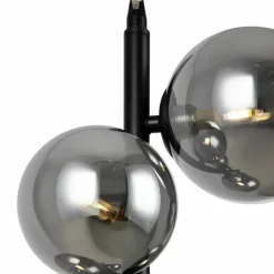 Sklep Kaja Pionowa lampa wisząca, grafitowe klosze MOD545PL-06B z serii DALLAS Store
