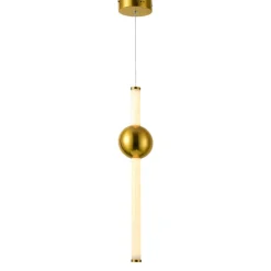 Sklep Kaja Pionowa lampa wisząca LED PND-16357-CA-1 HALLING | Kaja Oświetlenie Hot